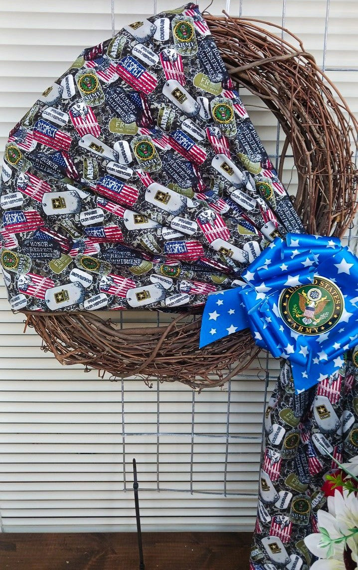 Swag wreath (Army)