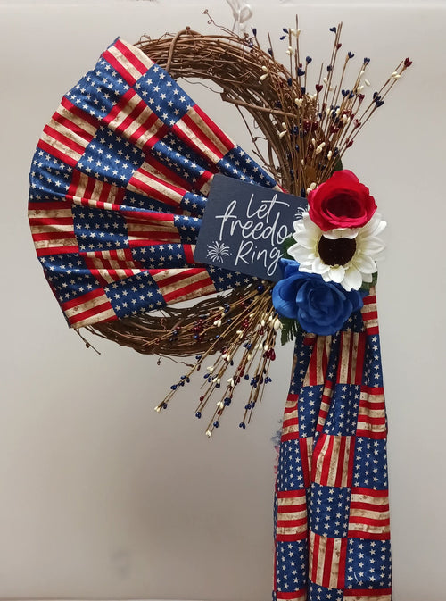 Swag wreath