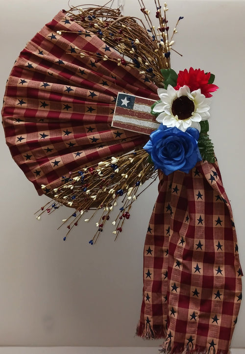 Swag wreath